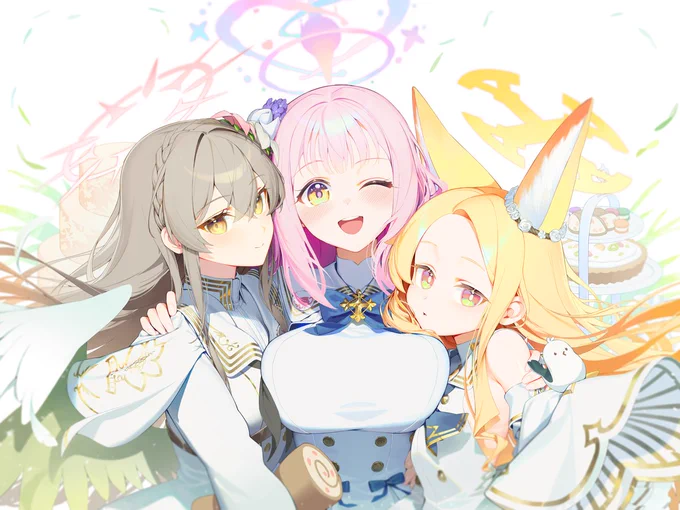 ティーパーティー#ブルアカ #블루아카이브 