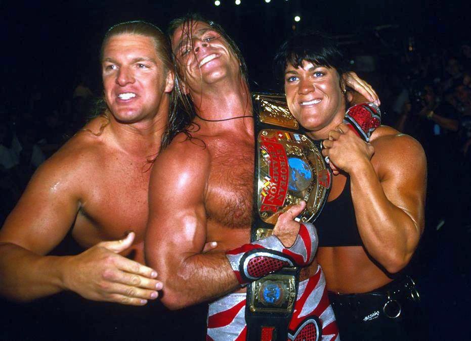 Shawn Michaels European Champion