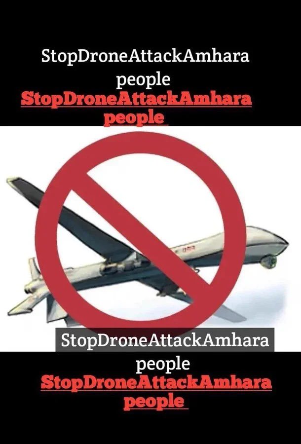 SamSamtade's tweet image. #WarOnAmhara #AmharaGenocide
@hrw @amnesty @AlJazeeraWorld @AJInsideStory @ReutersAfrica @Reuters @AFP @BBCAfrica @CNNAfrica @nytimes @washingtonpost @FRANCE24