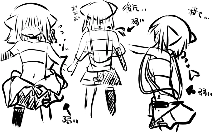 弱い話… 
