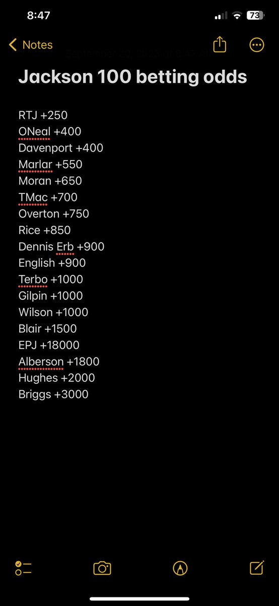 BetweenHaulers's tweet photo. Jackson 100 betting post
Who ya got?
@lucasdirt #Jackson100 https://t.co/RNKVTce10n