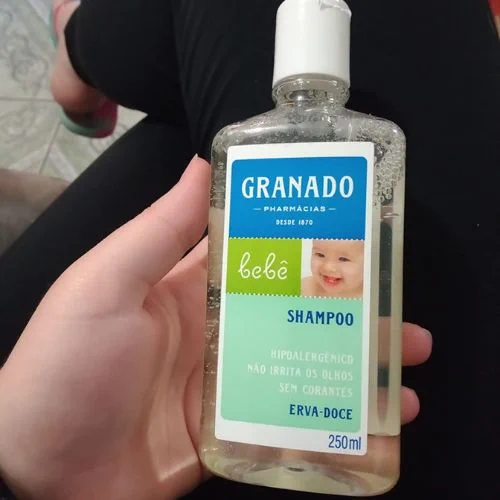 Shampoo Bebê Erva-Doce, Granado, Verde, 250ml