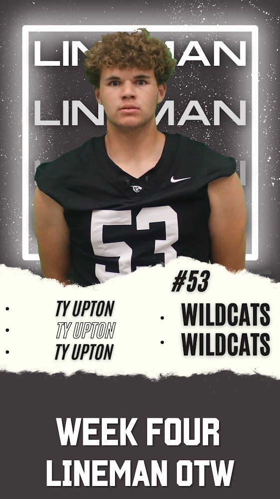 Week 4 Lineman of the Week