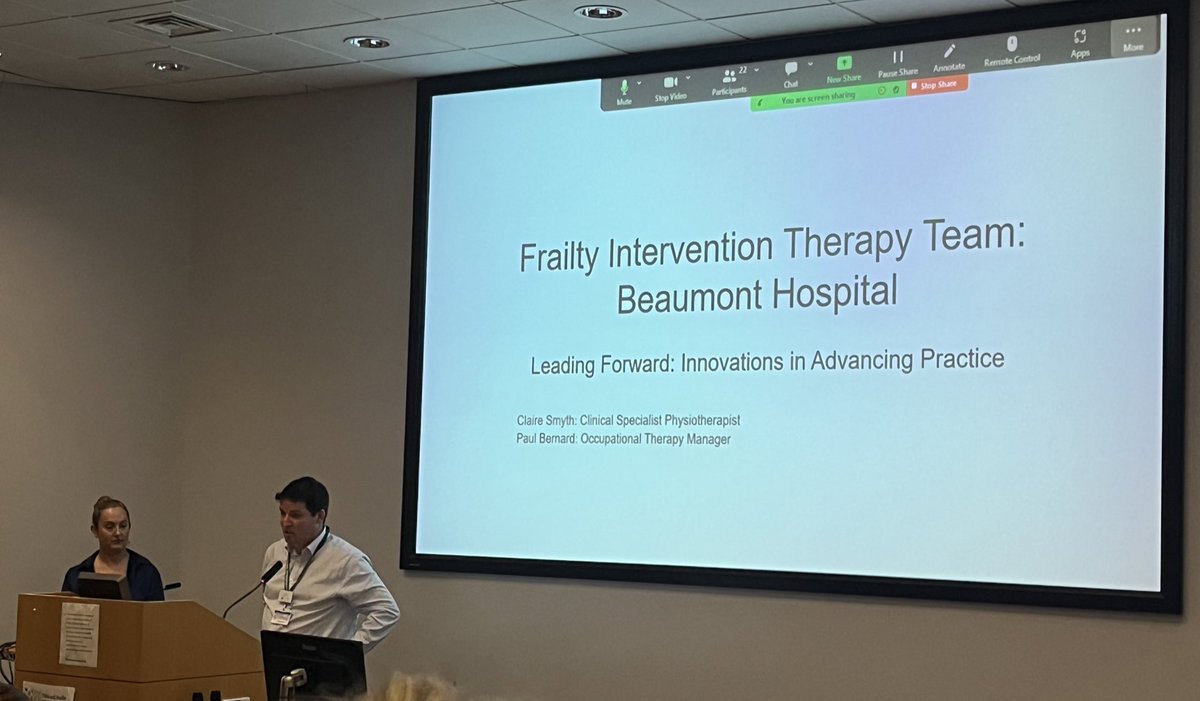 Well done <a href="/AlisonEnright2/">Alison Enright</a> &amp; all involved in planning todays HSCP Therapy Conference in <a href="/stjamesdublin/">St James's Hospital</a> 

Brilliant run of speakers this am incl. <a href="/JRFBolton/">John Bolton OBE</a> <a href="/FITTBeaumont/">FITT Beaumont</a> <a href="/kirrabrean/">Ciara Breen</a> <a href="/yvonnepburke/">Yvonne Burke</a> and top notch chairing from @ahernemer