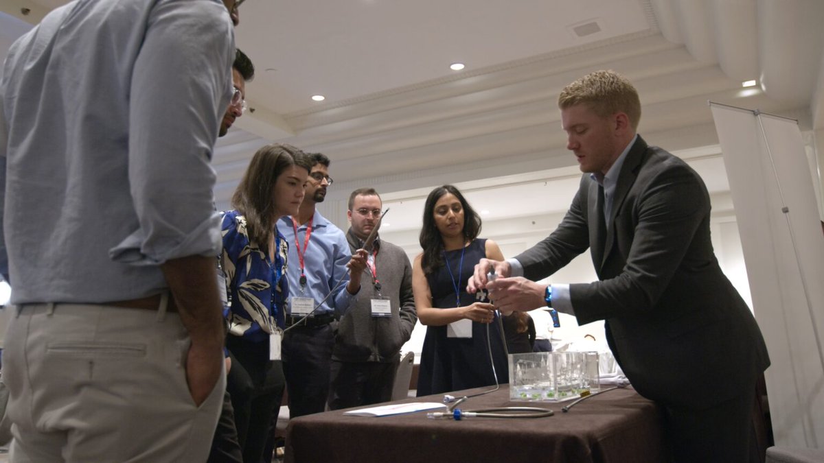 Today starts with our physicians-in-training bootcamp for residents, fellows, and medical students. Focusing on hands-on management of patients with acute PE, it's a great opportunity to network with your peers and experts in the field. #PERT2023 bit.ly/3qZ57Ha