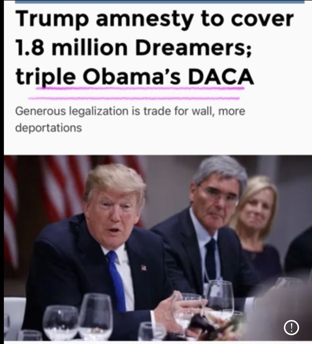 USMC_Reina's tweet photo. Is that so⁉️
Then, where is:
#ComprehensiveImmigrationReform
Democrats turn it down
#ComprehensiveHealthcareReform
Democrats turn it down
#ComprehensivePrisonReform
Democrats turned it down
#ComprehensiveTaxReform
Democrats turn it down
#ComprehensivePolicingReform
Democrats turned it down
🟦Democrats get weird crap done …
🟧Republicans get weird crap done …
The American people want real work done … and if you can’t do it #YoureFired