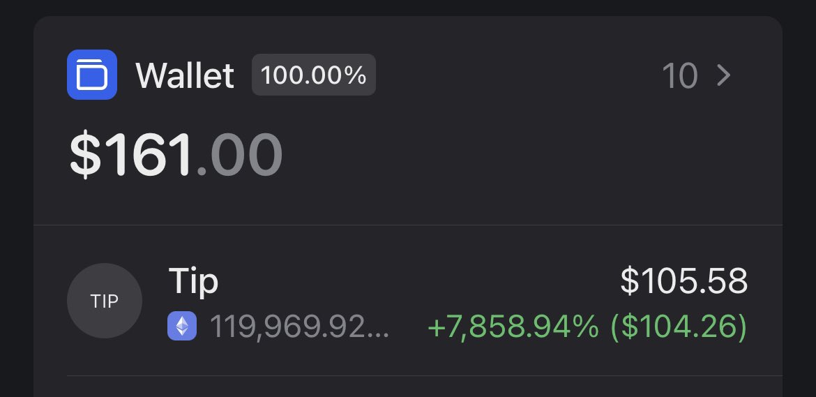 jalaal_tweets's tweet photo. I have $100 (#9500) to give out to one person!

The first account that QUOTES this tweet with @tipcoineth,  gets ZERO engagement in 24Hrs gets $100❤️ https://t.co/mHk1UbpOoe