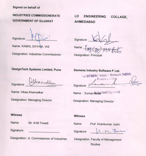 pattem_raj's tweet image. ఇది గుజరాత్ ప్రభుత్వం సిమెన్స్ తో చేసుకున్న స్కిల్ డెవలప్మెంట్ ఒప్పందం. ఇలాంటి ఒప్పందం ఆంధ్రప్రదేశ్ చేసుకున్నట్టు ఎవురైనా డాకుమెంట్స్ ఉంటె పెట్టండి. AP CID ప్రకారం సిమెన్స్ తో జరగలేదు. #APSkillDevelopmentScam #Gujarat