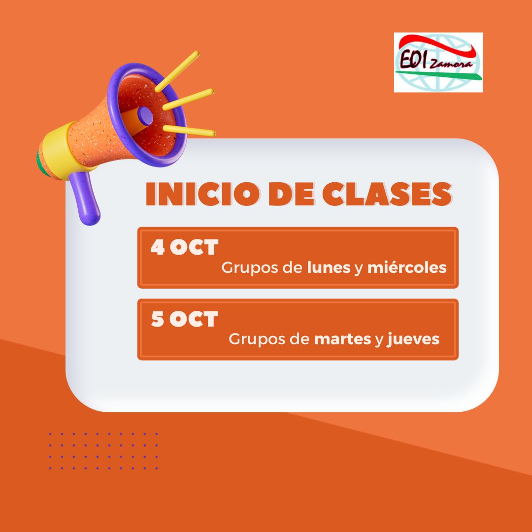 @eoizamora Calentando motores para el inicio de curso. #eoizamora #iniciodelcurso instagram.com/p/CxaUsVzohGD/…