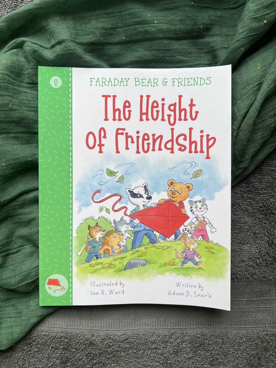 The Height of Friendship
By Adam D. Searle
Illustrated By-Ian R. Ward
Genre-Children’s picture book 
Want to know more, pop over to my Blog-mamof9.blogspot.com instagram-@paulalearmouth Facebook-@PaulaLearmouth @searle_author @hyggebooktours