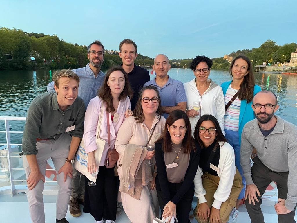 bbglab's tweet photo. An important part of the BBGLab team is attending the PROMINENT retreat in Lyon at @IARCWHO premises. 
A nice opportunity to share the project advances and to think on the next steps. 
#CancerGrandChallenges
#ProminentTeam
@CancerGrand https://t.co/l66YTDDYo5