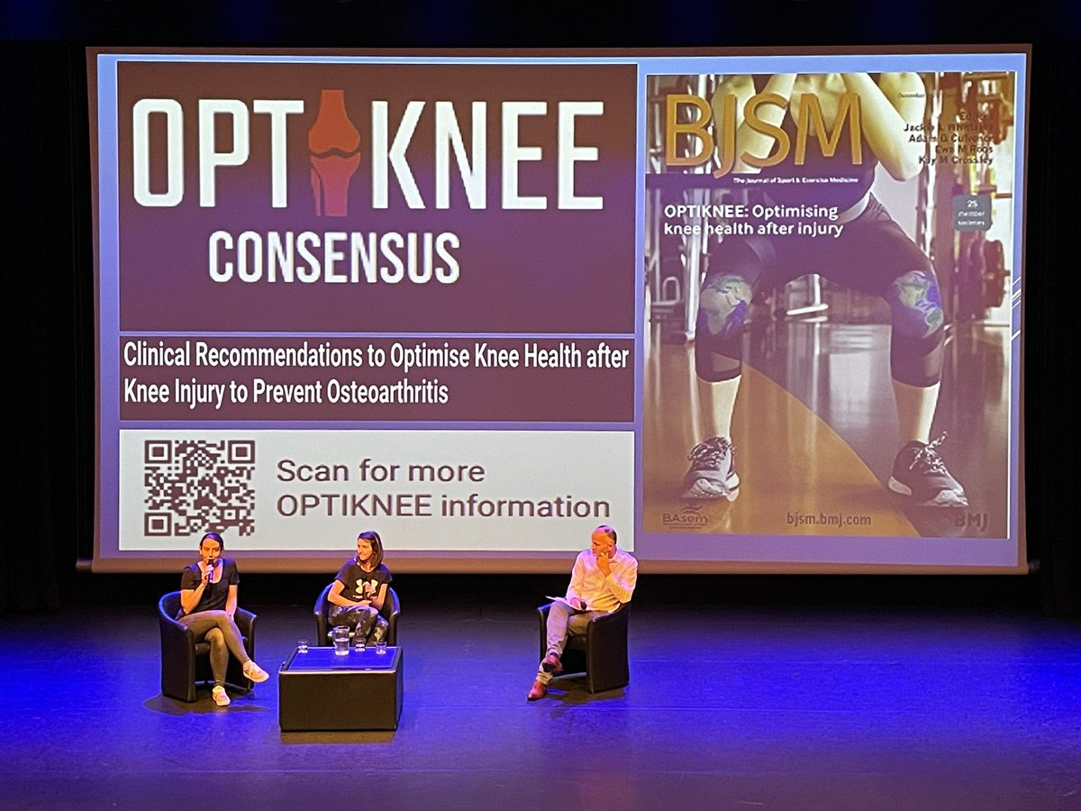 reilly_shannon_'s tweet photo. @louisoconnor197  highlighting the power of “Really” listening to your patient in driving collaborative care #KneeHealth  #PostTraumaOARisk  #KneeInjuryPrevention #T&amp;OBelfast23 https://t.co/BrkMV8VFeH