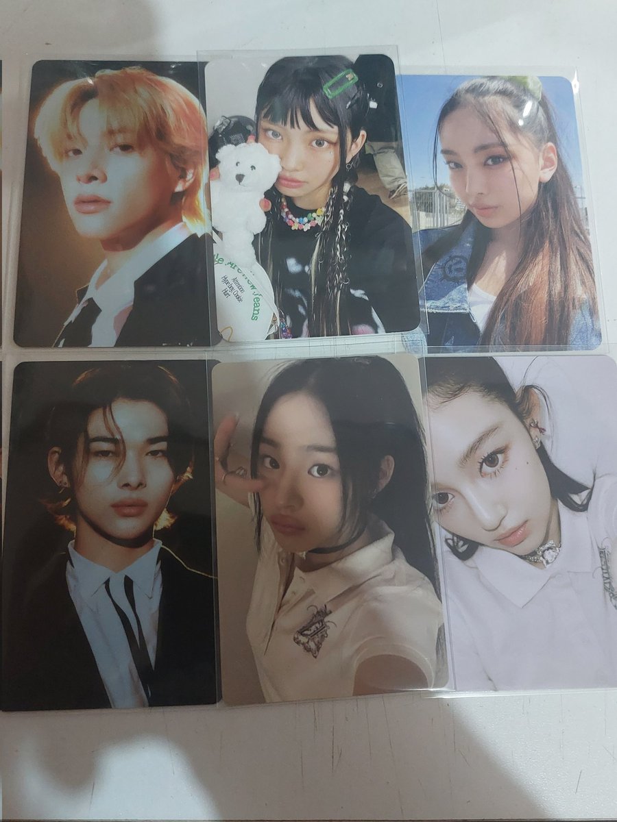 _meowcuryyy's tweet photo. | #gie_sells

*·˚ ༘ ⧼ wts | lfb ph ⧽ *·˚ ༘ 
nwjns enhypen pc
 — set ₱300

payo/3days reservation 
    x sensitive
    reply mine or dm me to claim

t. danielle minji peace hyein newjeans seventeen txt blackpink twice enhypen wts lfb ph https://t.co/e4tA84sIGv