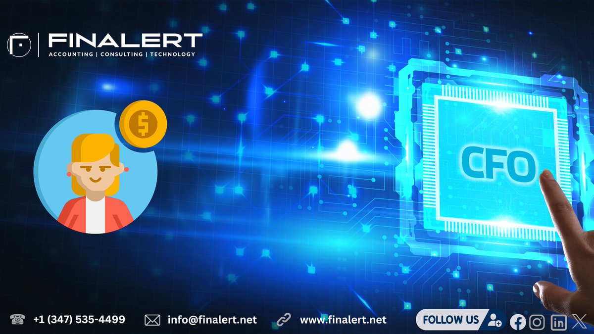 FinalertLLC's tweet photo. Unlock financial excellence with Finalert LLC's Fractional CFO Services! π
Check Out our link to know more: π https://t.co/gKrysLc2WX
#finalertllc #fractionalCFO #accounting #finance #payroll #investment #audits #entrepreneurship #taxpreparation #financialconsulting https://t.co/ZmbD8SmQKd