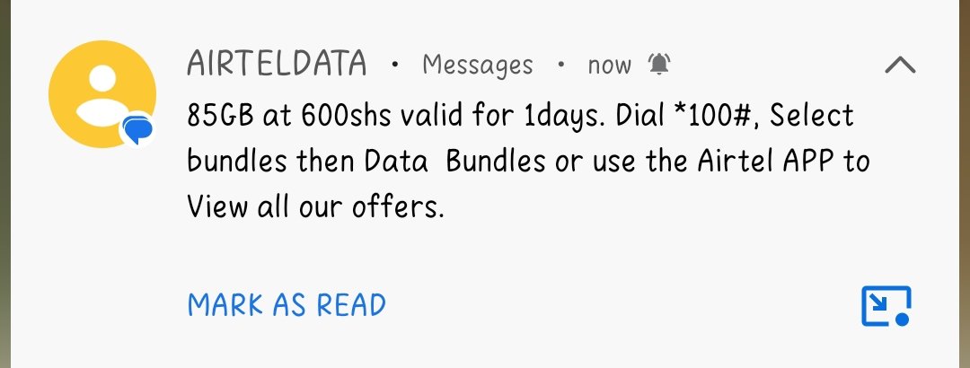 Can Airtel give this offer? 
I doubt it 100e^1,000,000