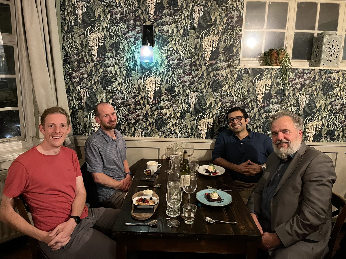 It was wonderful to host @ChlandaL at @OxfordStrubi and listen to all the amazing science coming from his lab in my former stomping grounds @CiidHeidelberg!