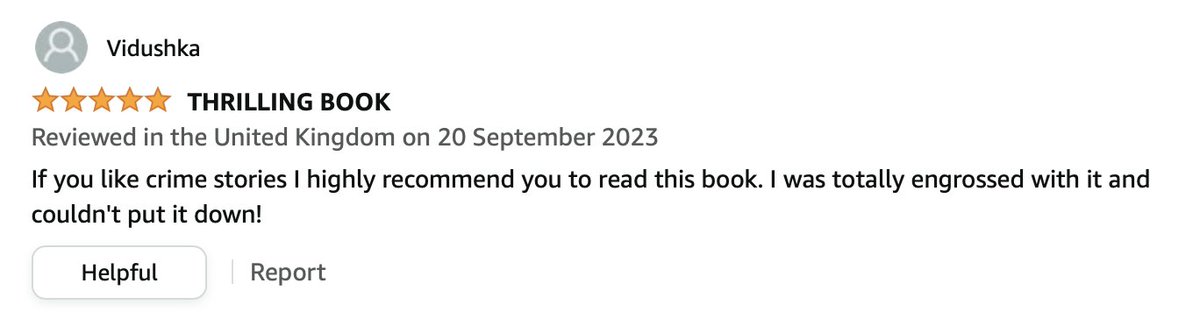 Just spotted another good review for PAST PARTICIPLE!🎉🎉📚 *Jane dances around the house* Thank you, Vidushka, for reading and reviewing 💕