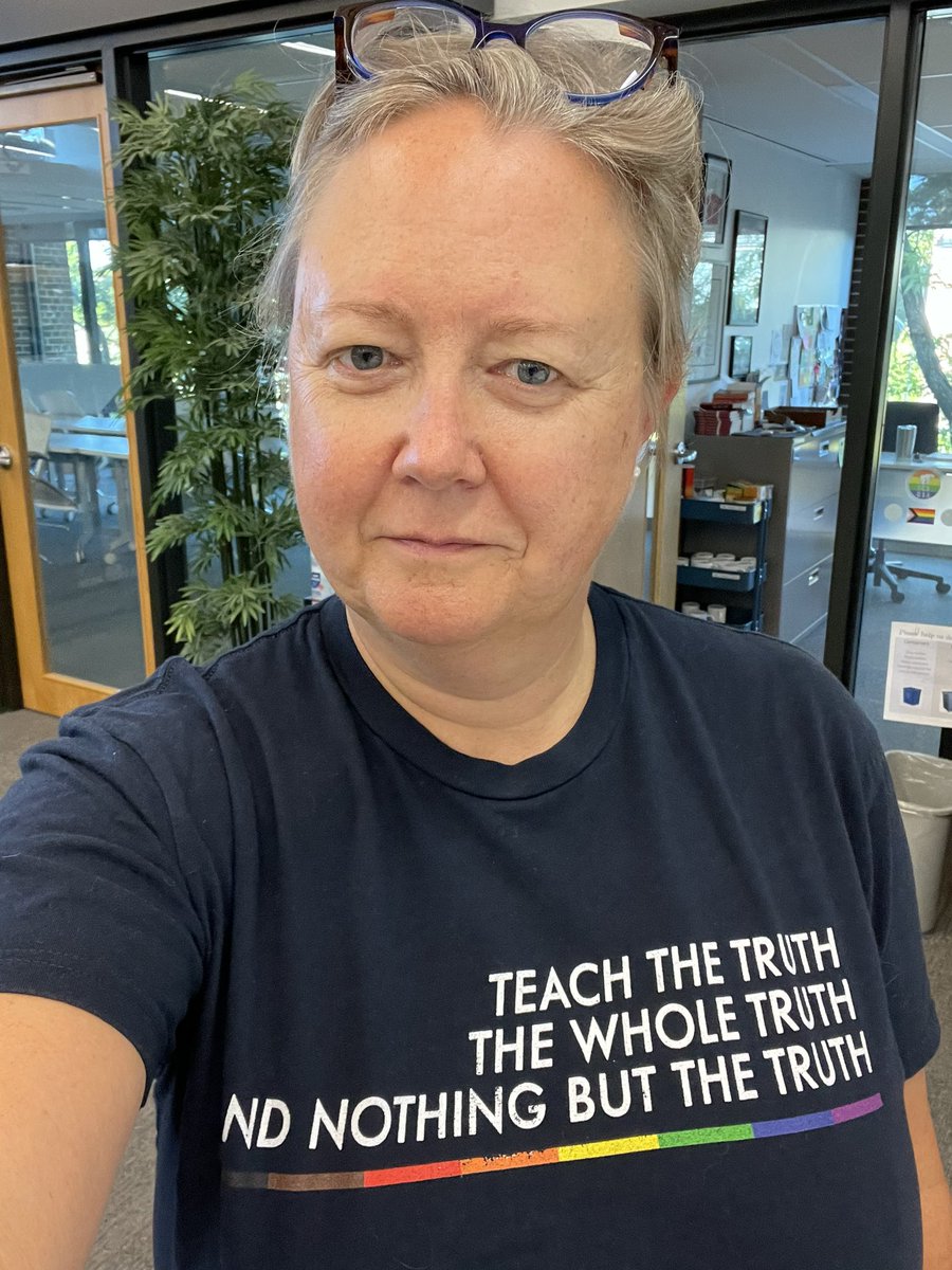 sstraughan1's tweet photo. In case anyone is fuzzy on where I stand 🩵💙💜🩷❤️🧡💛💚 https://t.co/QGo5FRQ9Jj