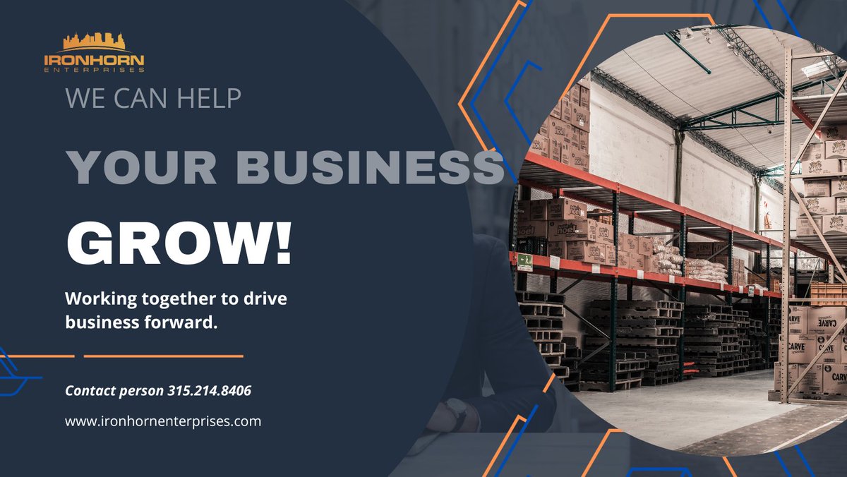 Let us get to work for you today! We will contact hundreds of properties to find the best fit for you and your business. Reach out to a member of our team today to get started.
#ironhornenterprises #commercialrealestate #workingtogether