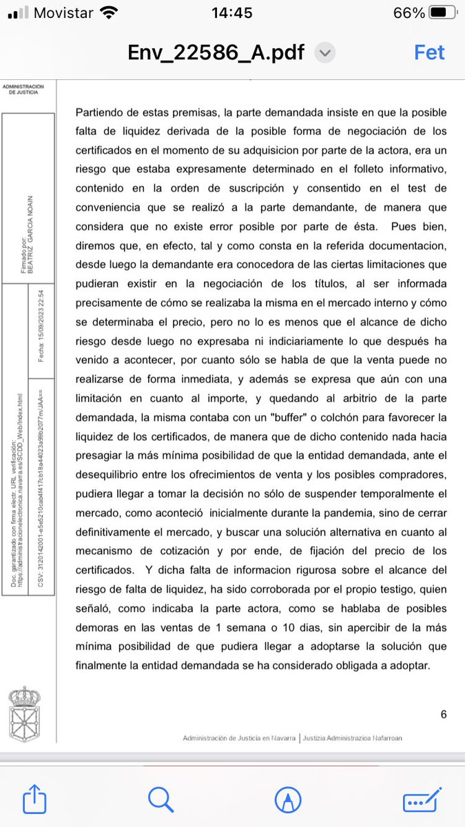 OSerrano_'s tweet image. Las Sts. recibidas esta mañana han sido: 1) Instancia 1 de Pamplona contra @triodoses por no informar de los riesgos de sus #CDA (por cierto, hoy nueva caída de su nuevo mercado #Captin ) y 2) 2a st consecutiva de los juzgados de El Vendrell anulando tarjeta #revolving por usura.