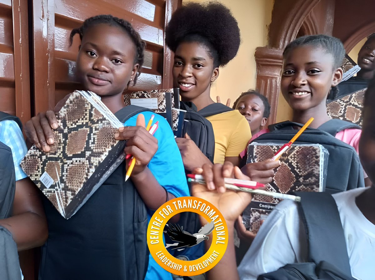 CTLAD_SL's tweet photo. This year's Back To School project by the CTLaD Girls mentoring club at Morthaim community was a success. Thank Donors for your wonderful support.
#ctlad #SDG4 #ECW https://t.co/ONOoeiY7DH