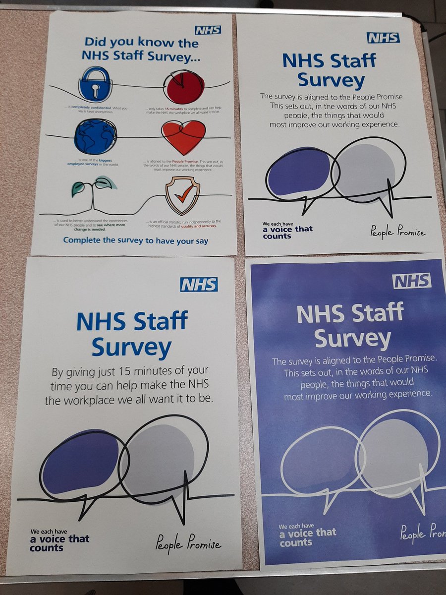 If you are at the Dental Hospital, pop down to the reception area to say hello 👋
Today we are here promoting our Values In Action &amp; the Staff Survey. Great to hear some of you have completed it or plan to very soon 😀. If you haven't recieved an email or paper survey let us know