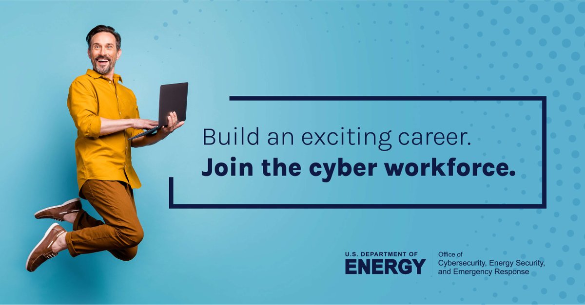 DOE_CESER's tweet photo. #WhatWeDoWednesday: Science, technology, engineering & math are the basis of much of the work we do at CESER. During #STEMtember, we encourage those interested in STEM fields to consider a rewarding career in energy! Learn more about joining our team: https://t.co/TDDda8rWTb https://t.co/fAHX9jepBU