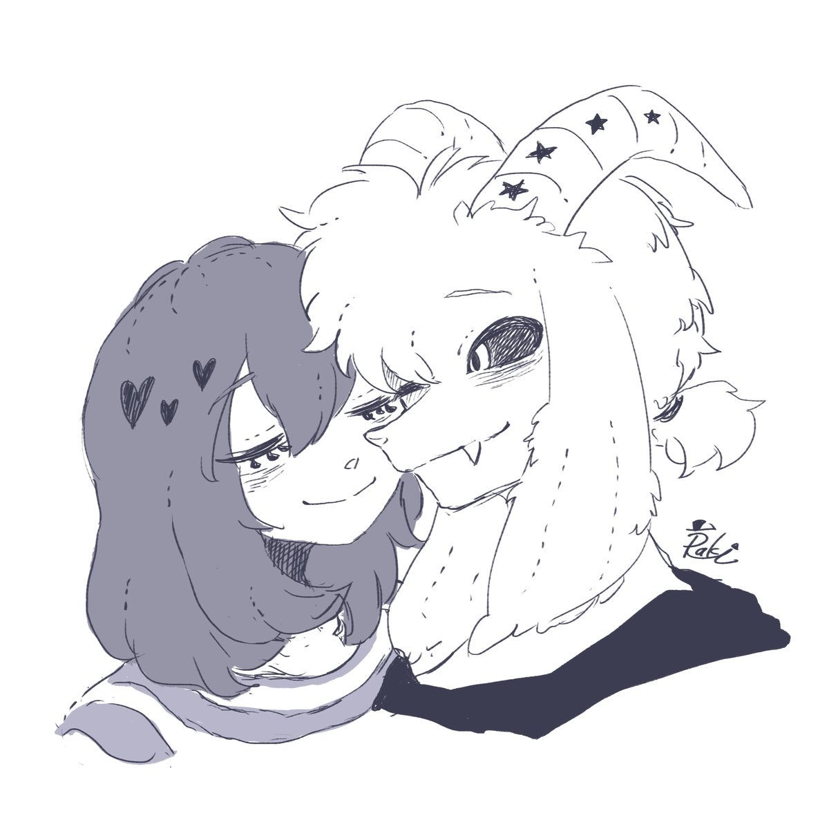 Doodles🐐💖😑 *Re-post

======================
#StartearTale asrisk / friskriel
====================== 
