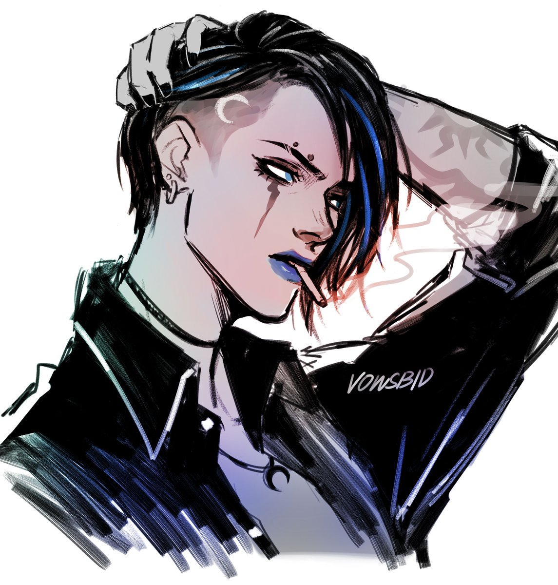 VOWSBID's tweet image. Catalyst&apos;s undercut hair✂️🌙
(i&apos;m delusional)
