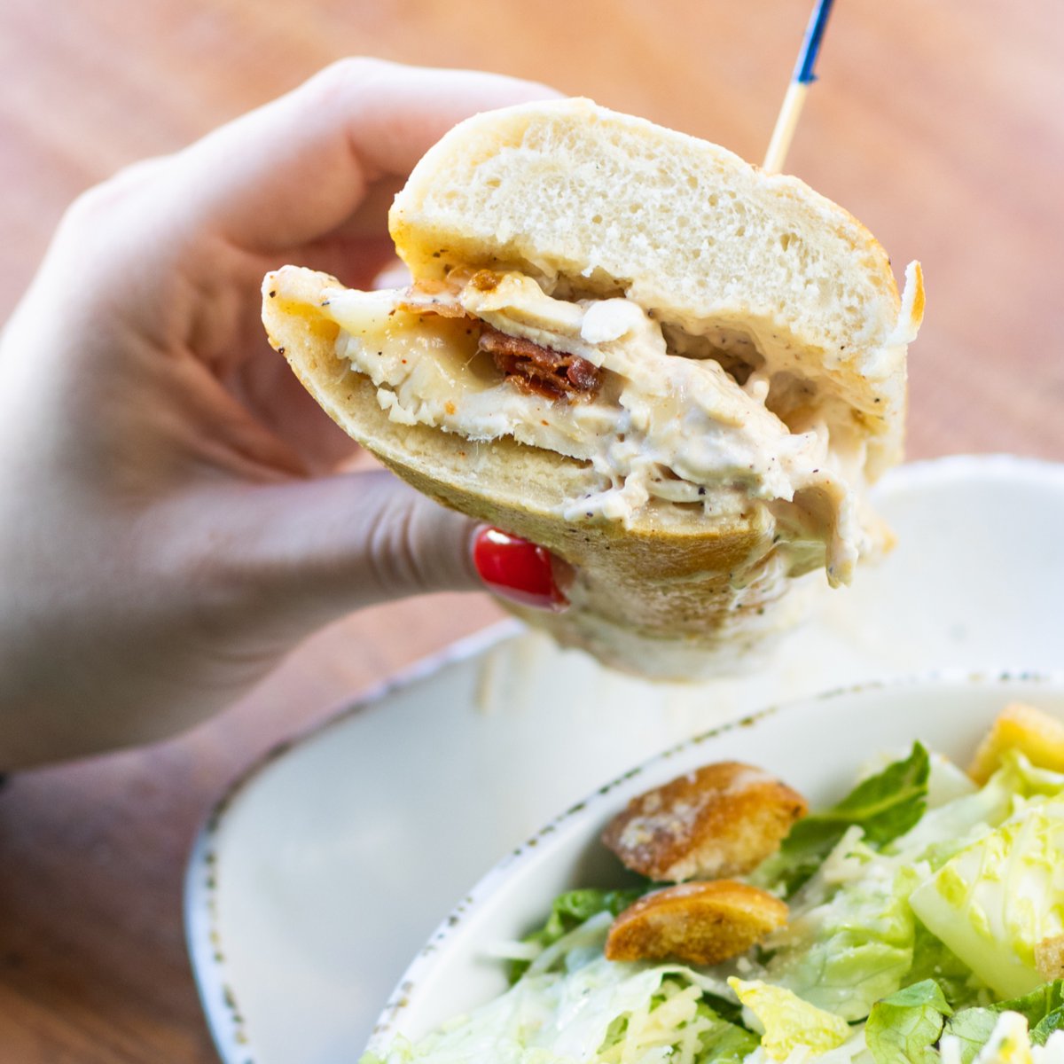 Newks's tweet image. One thing about us? We love a good pick a pair. 😍
 What’s your go to pick a pair? 🥪🥗