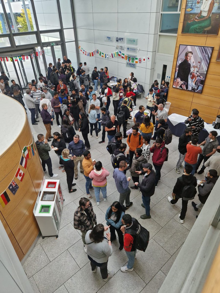 dcucomputing's tweet image. Thank you to all of our international students for attending our welcome event today. We are delighted to have such a diverse and talented group of students from all over the world joining the Faculty of Engineering and Computing at DCU #WeAreDCU
#DCUComputing #DCUEngineering