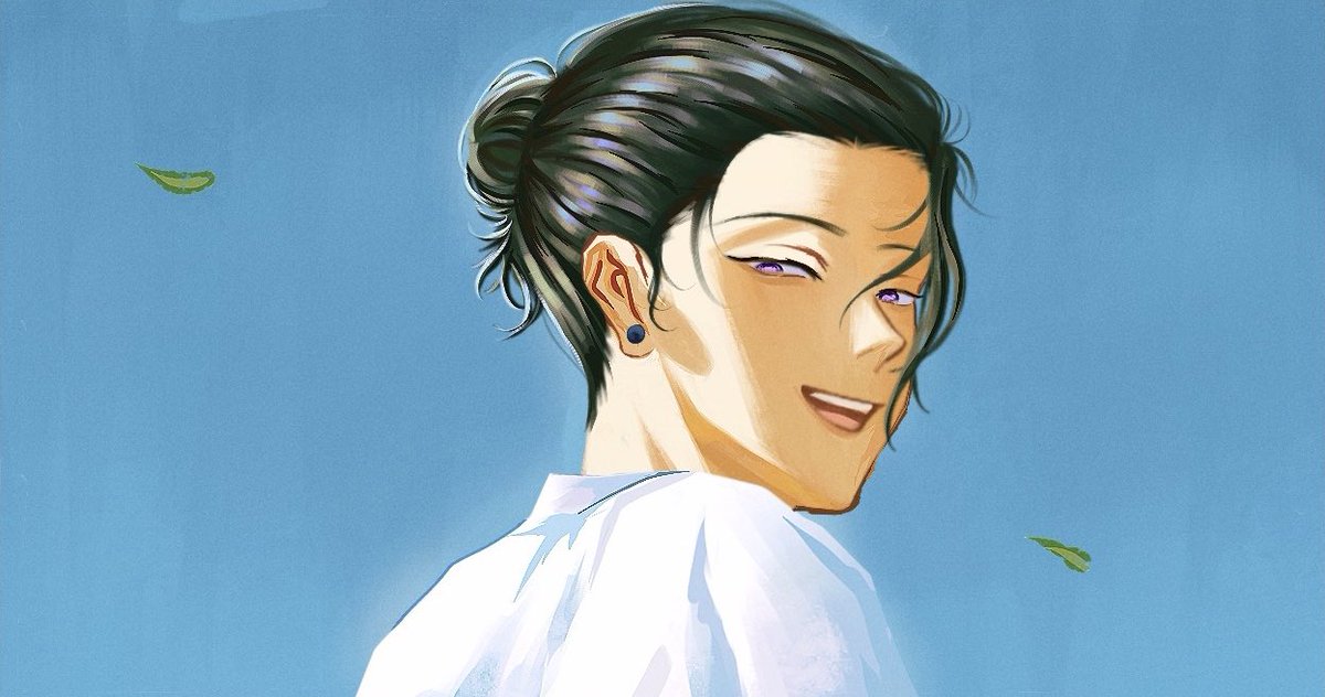 #五夏 #satosugu #呪術廻戦 

blue