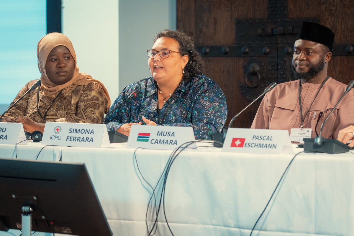 Rabat_Process's tweet image. Session 2⃣ focused on activities of the RCRC Movement aimed at facilitating the #tracing of family members and the search for #missingmigrants, as a basis for States to develop their own mechanisms.
With @ICRC_Africa, @RotesKreuz_CH
@GambiaRedCross @mamfaatu @fedpolCH @GambiaMoFA