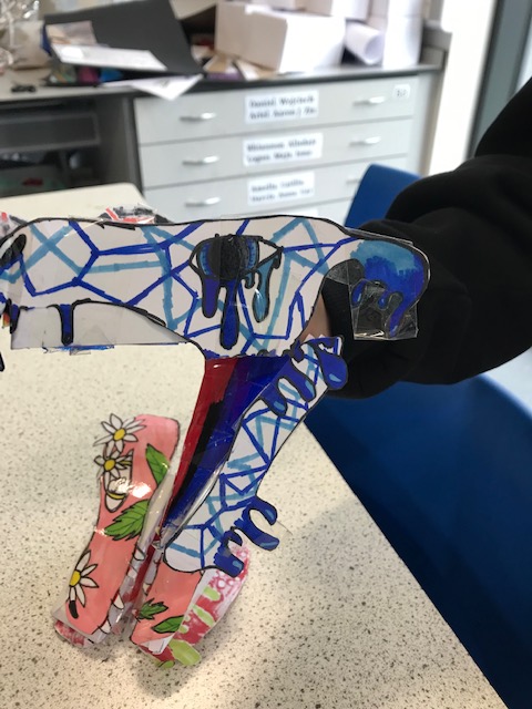 Alness Academy Art Department tweet media