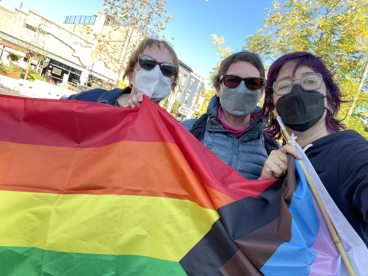They can’t handle the love! Guelph support for trans students drowns out tiny minority