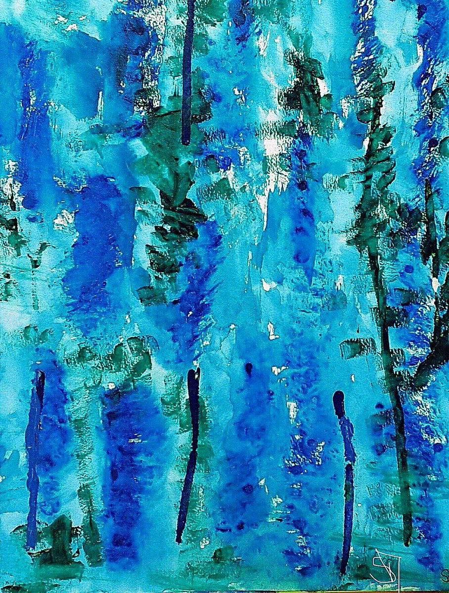 acrylic on canvas