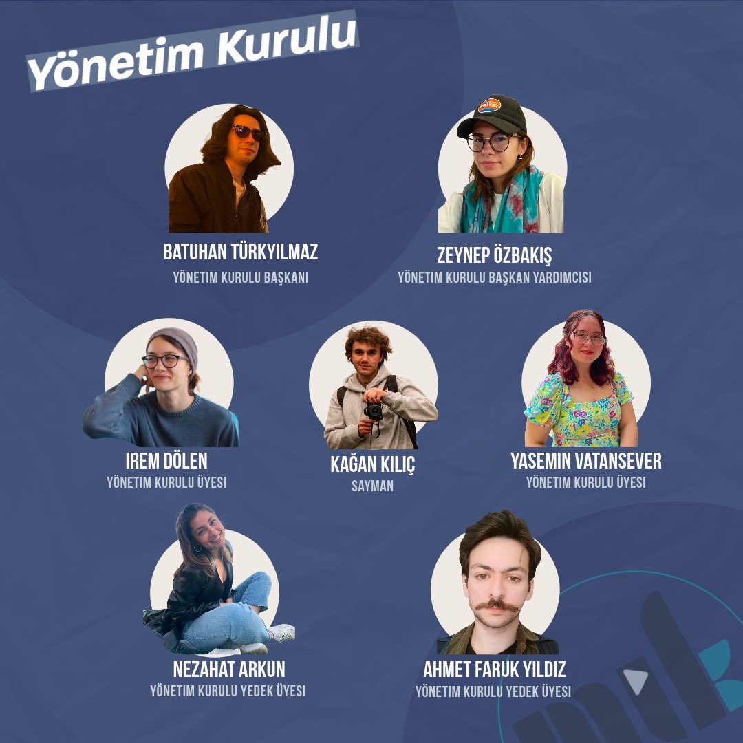 miktau's tweet photo. Yeni bir akademik yıl ile herkese selamlar! Medya ve İletişim Kulübü olarak döneme ekibimizi size tanıtarak başlamak istiyoruz. Hepiniz hoşgeldiniz!

Sorularınız için bize DM veya diğer sosyal medya hesaplarımız üzerinden ulaşabilirsiniz! https://t.co/rbmdKJNGaH