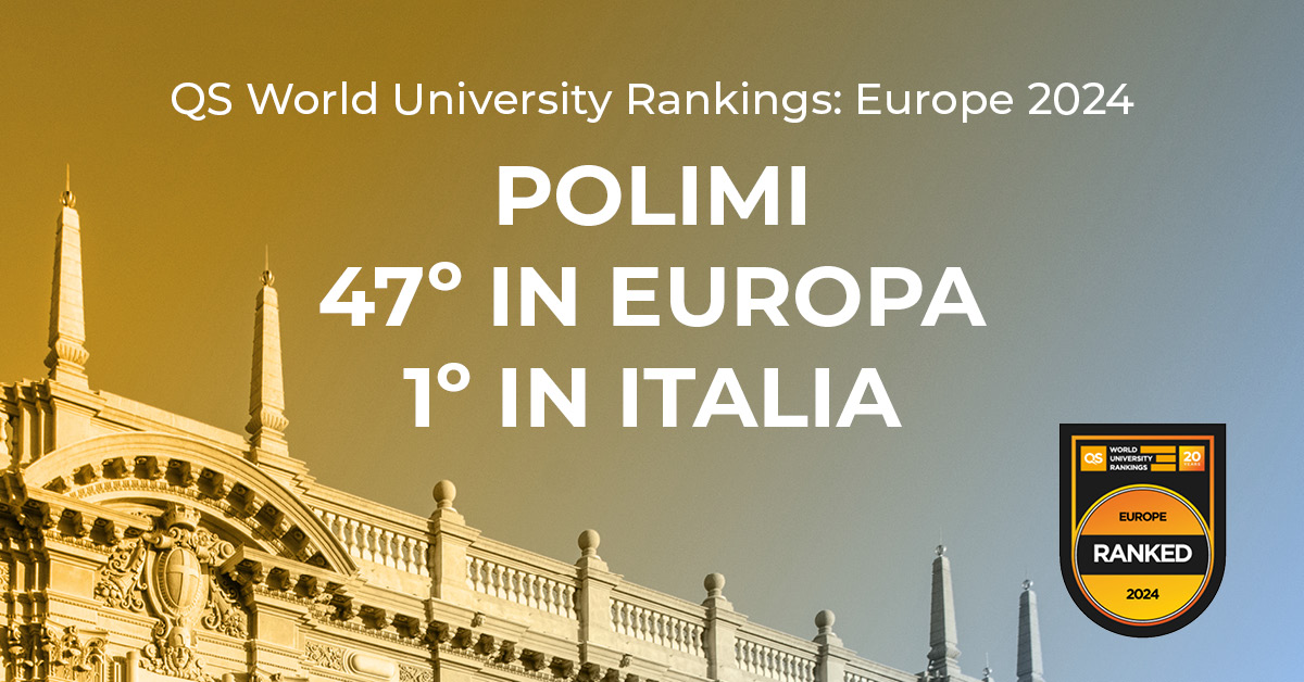 Politecnico di Milano tweet media