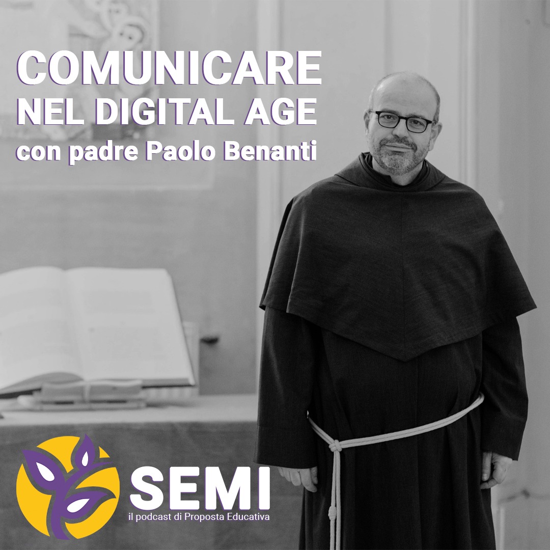 Spine e potenzialità dell'intelligenza artificiale nell'azione educativa. Ne parliamo con <a href="/paolobenanti/">Paolo Benanti</a> nella nuova puntata del podcast SEMI