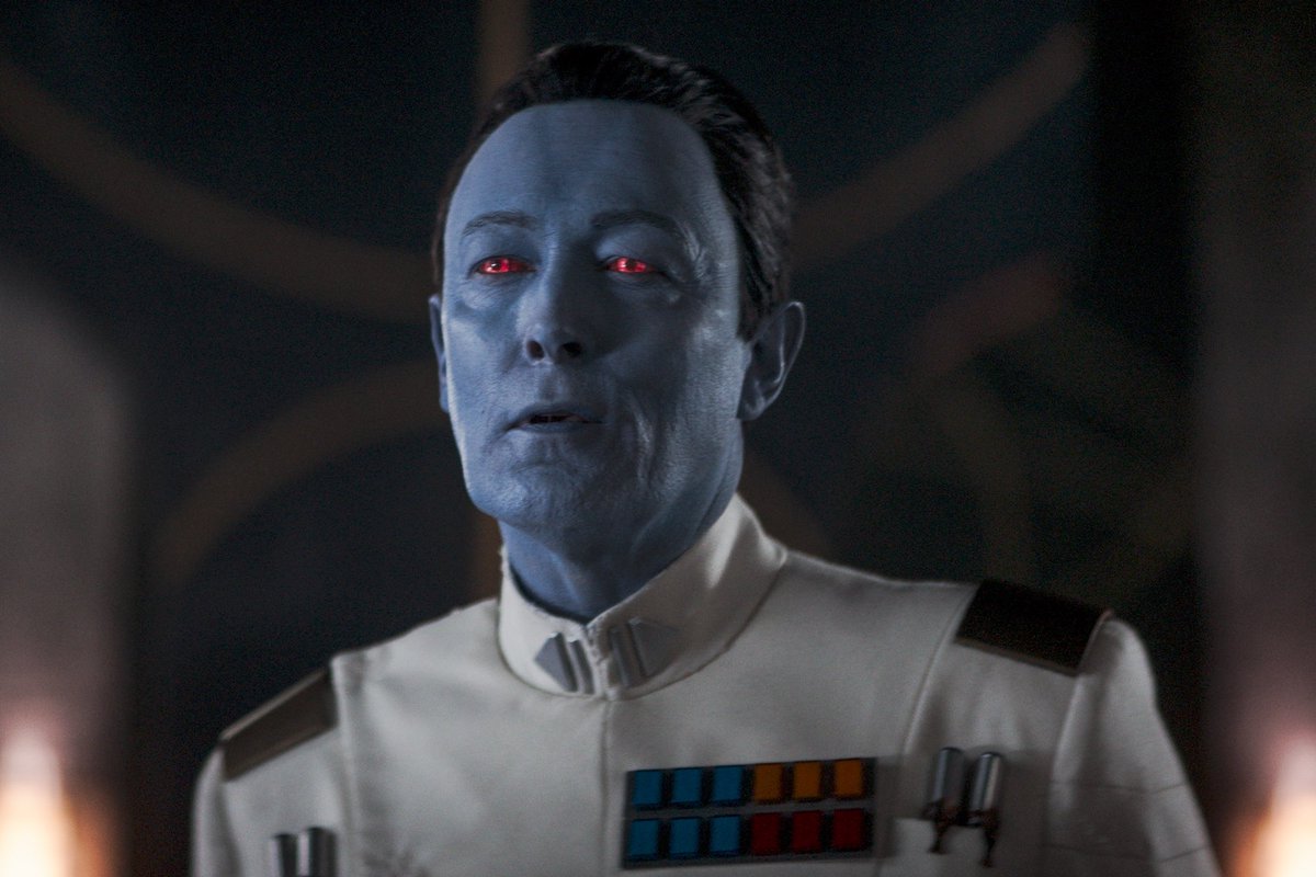 mnickolo's tweet photo. Dad bod Thrawn makes me feel seen.  Thank Filoni! #representation #GettingOlderSucks https://t.co/WdeWXVTkin