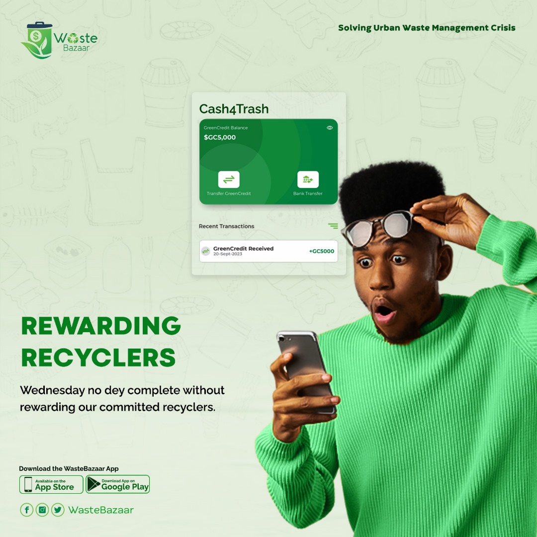 Join us, collect #plastic waste &amp; stack up #rewards. 
We are transforming #waste to value while directly #empowering women &amp; youth in underserved #urban municipalities across Nigeria 
Download link below! 💪play.google.com/store/apps/det…♻️🌍
#WednesdayGinger #EcoWarrior
#sustainability