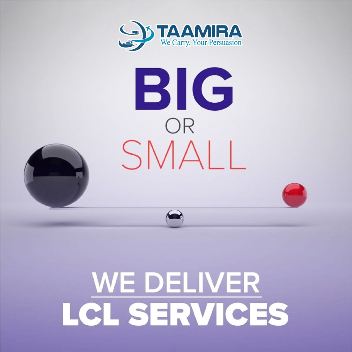 TaamiraLtd's tweet image. #taamirashipping is offering Worldwide #logistsics services at the most adorable price. 

#Import #export #freightforwarding #warehousing #Shipping #chennai #India #taamirashipping
#lclconsolidation #freightforwarders #logistics