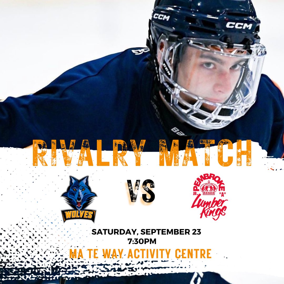 Let’s pack the barn Saturday this is promises to be a dandy as the Lumber Kings come to town. <a href="/TheCCHL/">The CCHL</a>