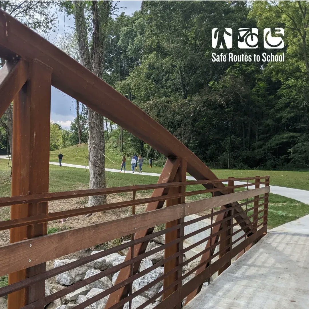 By expanding its walking, biking, and rolling infrastructure, the <a href="/CityOfJacksonMi/">City of Jackson, Michigan Government</a> and <a href="/JPSvikings/">#JPSVIKINGS</a> has made it possible for students and residents to use active transportation methods for decades to come. Read the Case Study: 
buff.ly/481MBid