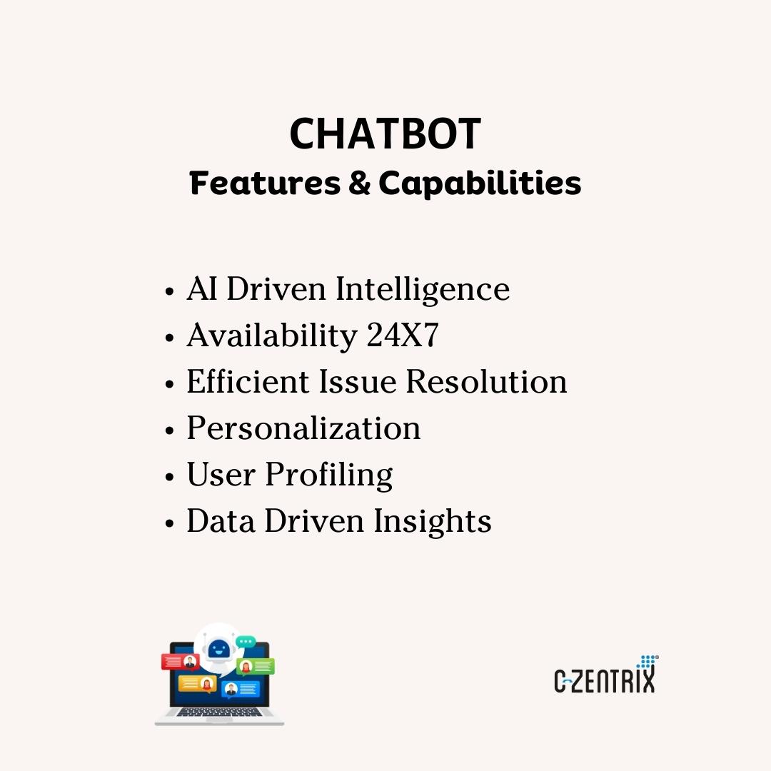 czentrix's tweet image. 📚 Mastering Chatbots: Your Path to Customer Service Excellence!

Go through our guide now 🚀💬

Read here - c-zentrix.com/PcDseZnX

#ChatBot #ChatbotSolutions #ArtificialIntelligence #CustomerService #ChatbotMastery #CustomerCare