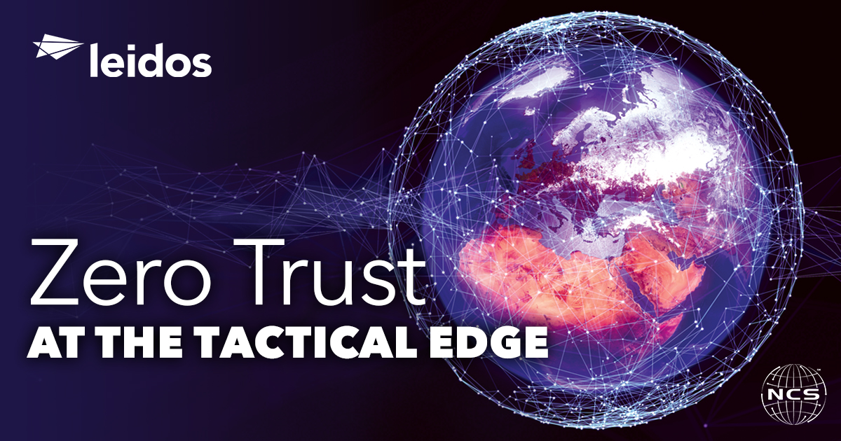 The @Nati kicks off today at the South Hall of the Von Braun Center. Find Leidos at Booth #701 and learn all about our Cyber Resilience, Leidos Secure and, of course, Zero Trust capabilities.