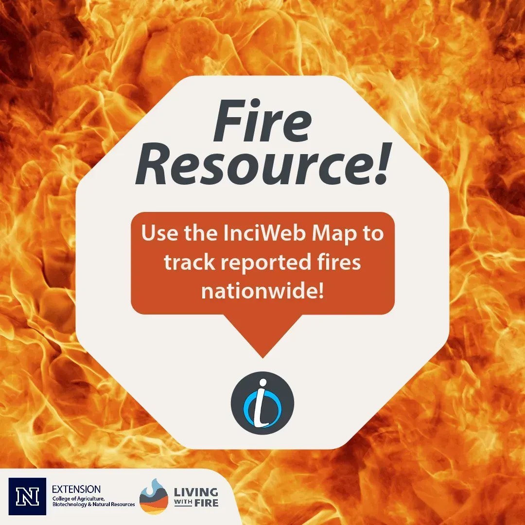 NevadaLWF's tweet photo. π₯ Stay Informed, Stay Safe! π₯ Discover InciWeb (https://t.co/BWlhFUqnD8), your go-to resource for real-time updates on wildfires across the nation. Let's protect our beautiful landscapes together! #WildfireAwareness #InciWeb #LivingWithFire https://t.co/pJVB0WHih3