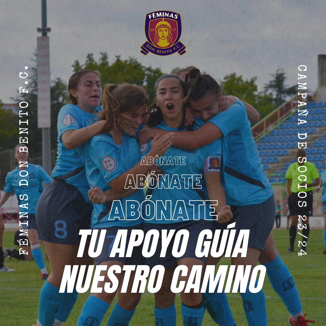 FeminasDBFC's tweet photo. TU APOYO GUÍA NUESTRO CAMINO!!!!!
#tercerarfef #feminasdonbenito #porunnuevosueño https://t.co/OaP1oJc2wL