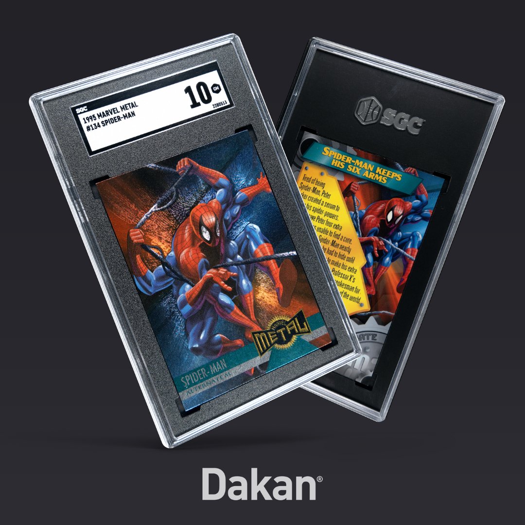 Vaulted #TradingCard + 3D Digital Twin = #Phygital by Dakan 🟩 ------------------------- Collect & Share #tradingcards #collectibles #collectors #collect #hobby