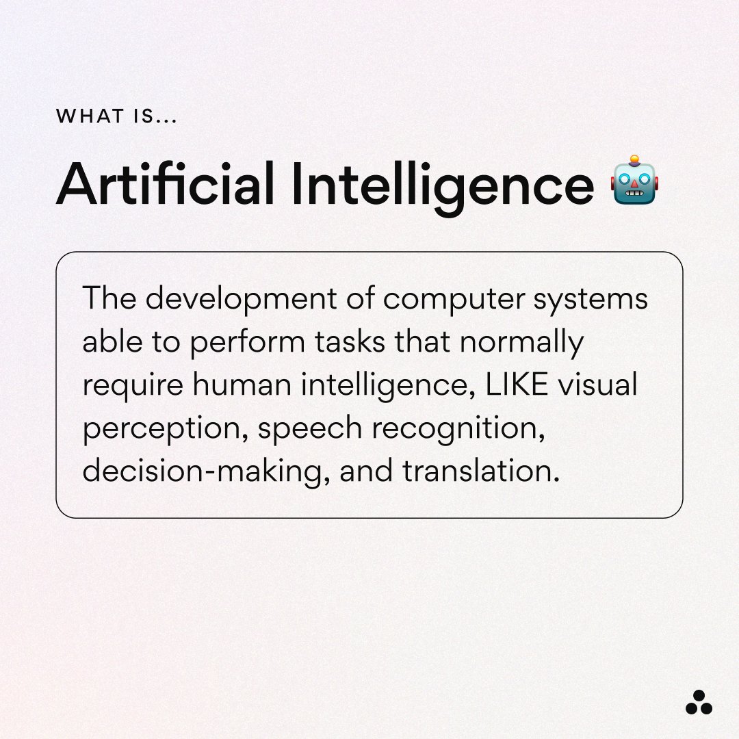 asana's tweet photo. Artificial Intelligence sets the stage 🪩, Machine Learning choreographs the dance 🩰, and Deep Learning perfects each move 🕺. Discover the harmonious interplay of technology's leading trio #withAsana. https://t.co/16Tt2LBIAS